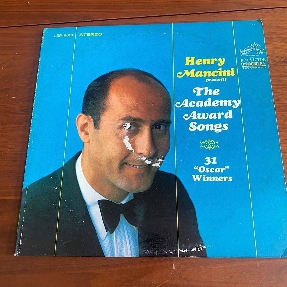 Henry Mancini “The Academy Awards” Songs Vinyl